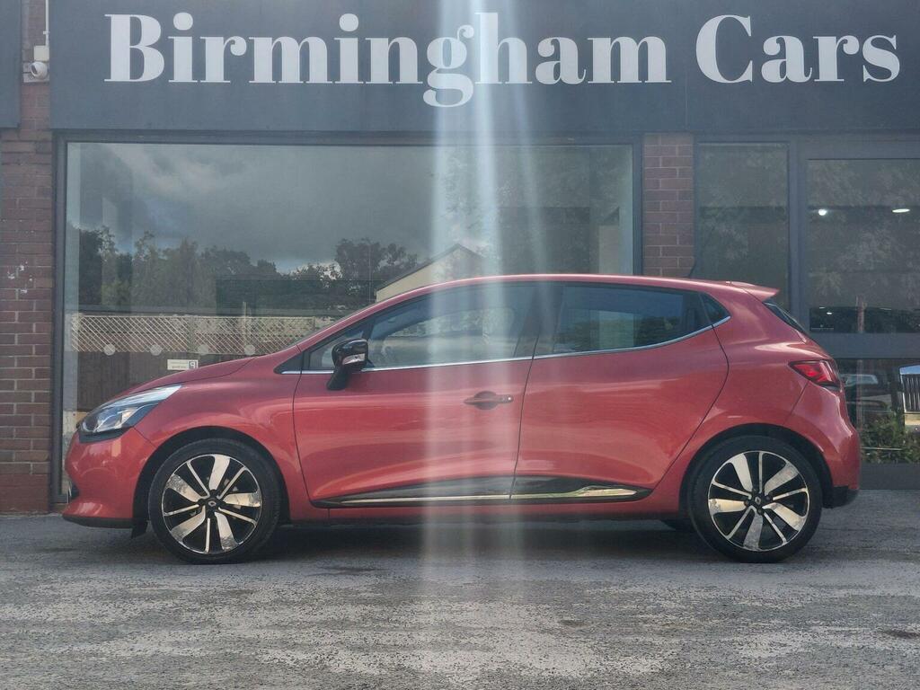 Renault Clio 1.5 Dci Dynamique S Medianav Euro 5 Ss Red #5