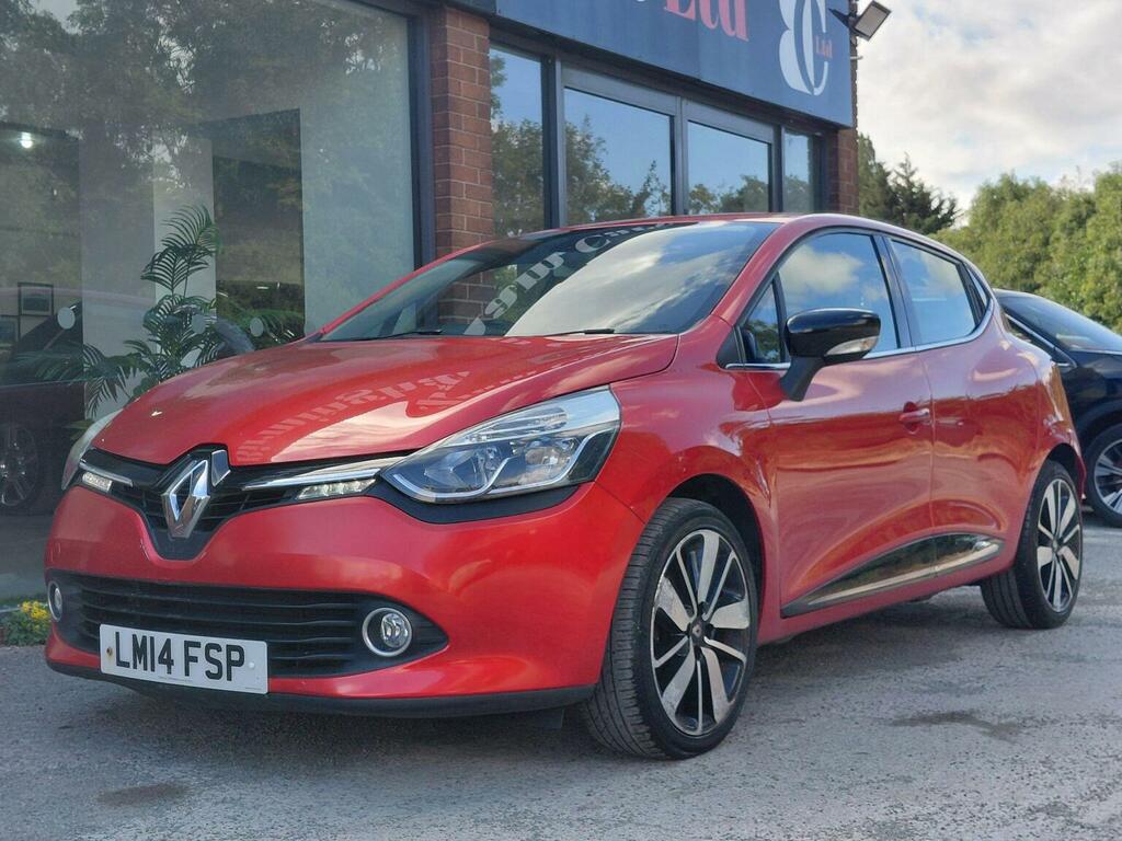 Renault Clio 1.5 Dci Dynamique S Medianav Euro 5 Ss Red #6