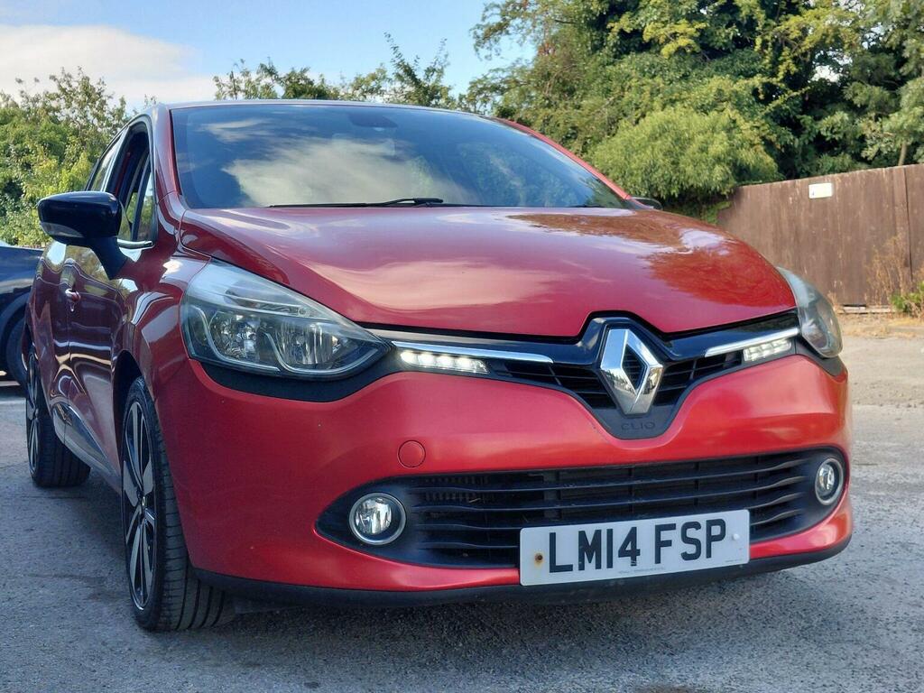 Renault Clio 1.5 Dci Dynamique S Medianav Euro 5 Ss Red #2