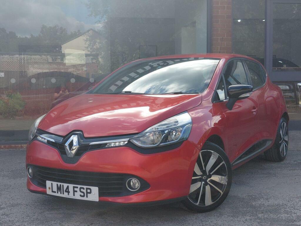Renault Clio 1.5 Dci Dynamique S Medianav Euro 5 Ss Red #3