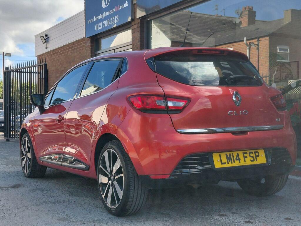 Renault Clio 1.5 Dci Dynamique S Medianav Euro 5 Ss Red #4