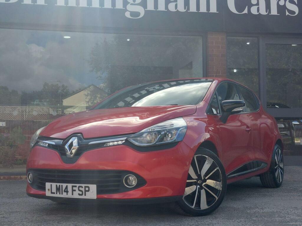 Renault Clio 1.5 Dci Dynamique S Medianav Euro 5 Ss Red