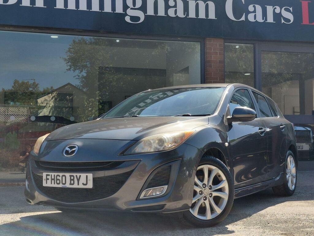 Mazda 3 Hatchback 1.6 Sport Euro 5 201160 Grey