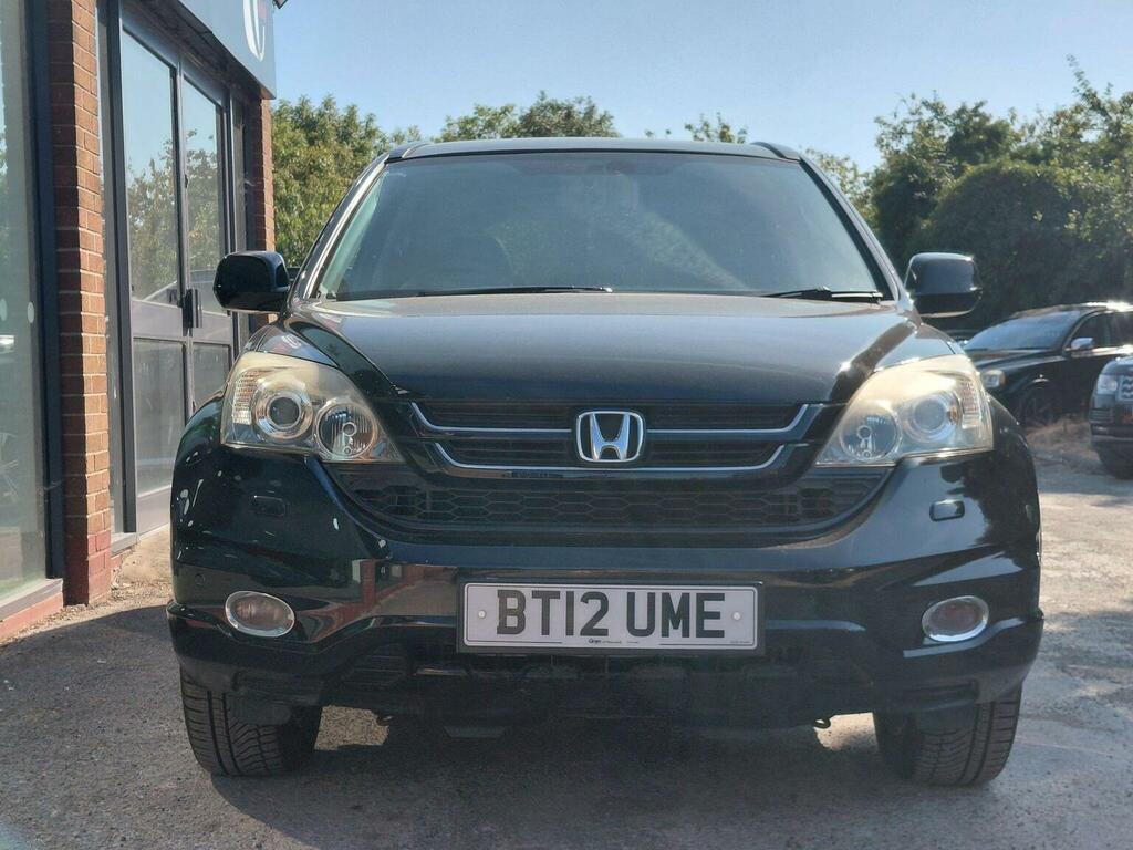 Honda Cr-V 2.0 I-vtec Ex 4Wd Euro 5 Black #4