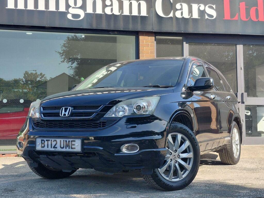 Honda Cr-V 2.0 I-vtec Ex 4Wd Euro 5 Black