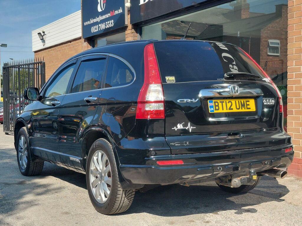 Honda Cr-V 2.0 I-vtec Ex Suv 4Wd Euro 5 150 Silver #9