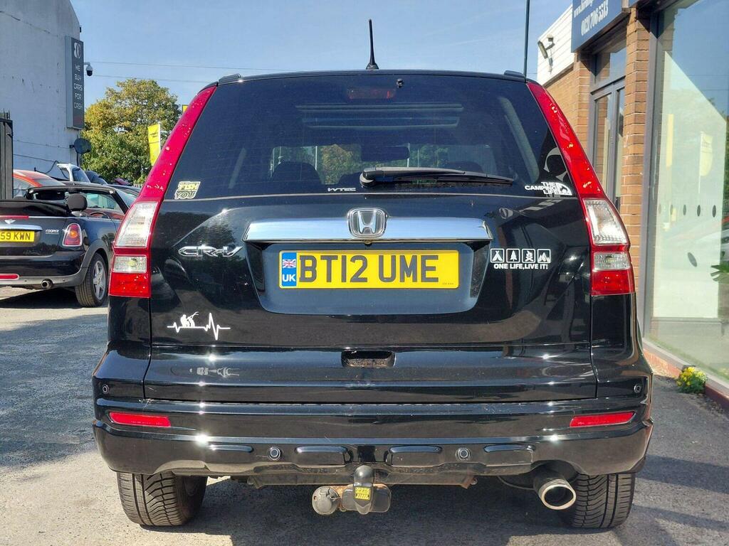 Honda Cr-V 2.0 I-vtec Ex Suv 4Wd Euro 5 150 Silver #11