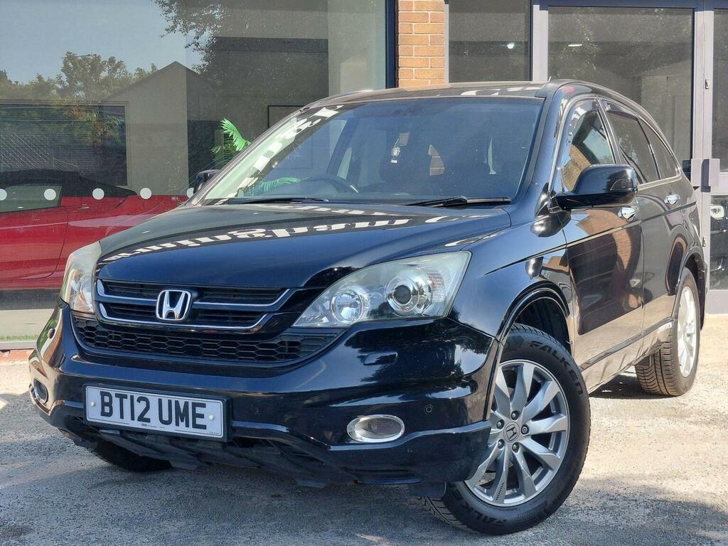 Honda Cr-V 2.0 I-vtec Ex 4Wd Euro 5 Black #2