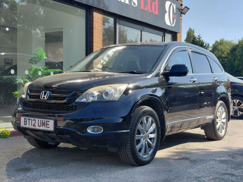 Honda Cr-V 2.0 I-vtec Ex Suv 4Wd Euro 5 150 Silver #10