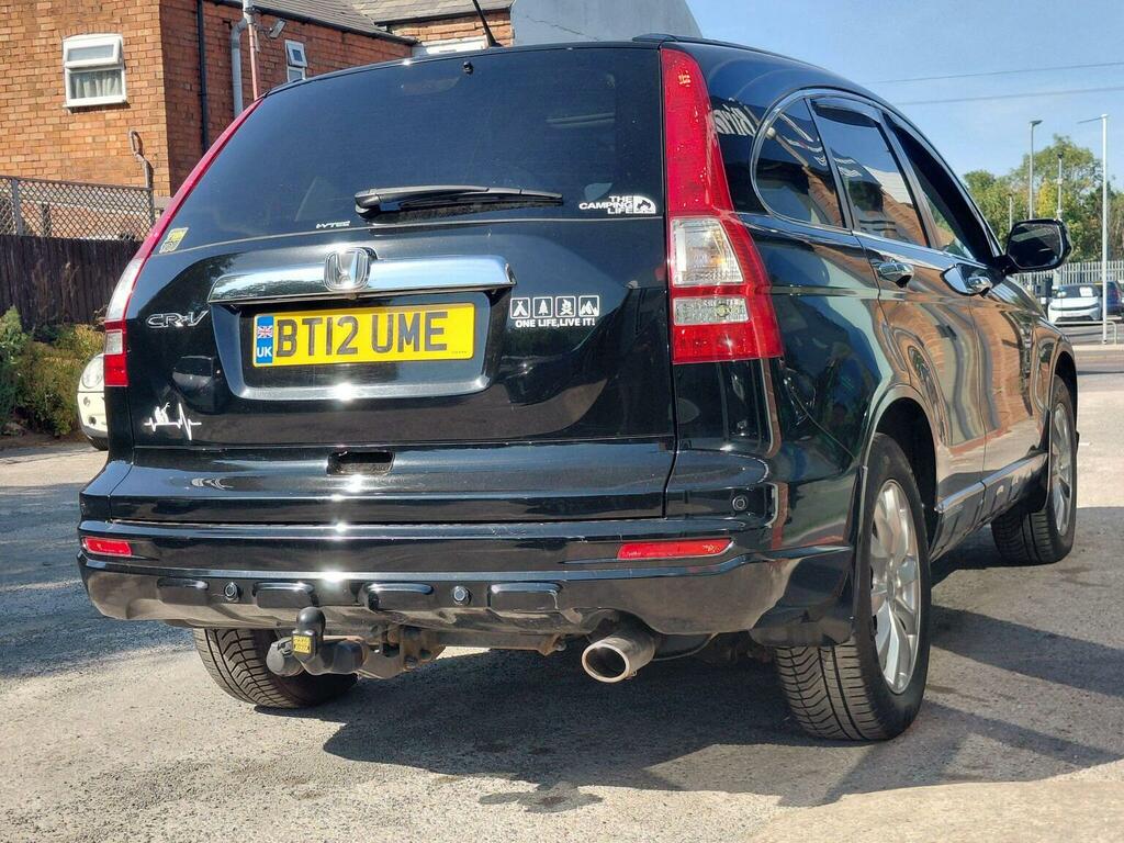 Honda Cr-V 2.0 I-vtec Ex Suv 4Wd Euro 5 150 Silver #7