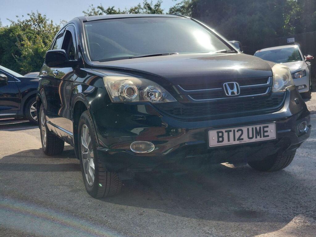 Honda Cr-V 2.0 I-vtec Ex 4Wd Euro 5 Black #5