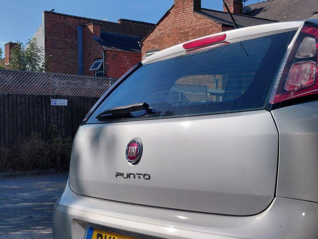 Fiat Punto 0.9 Twinair Euro 5 Ss White #19