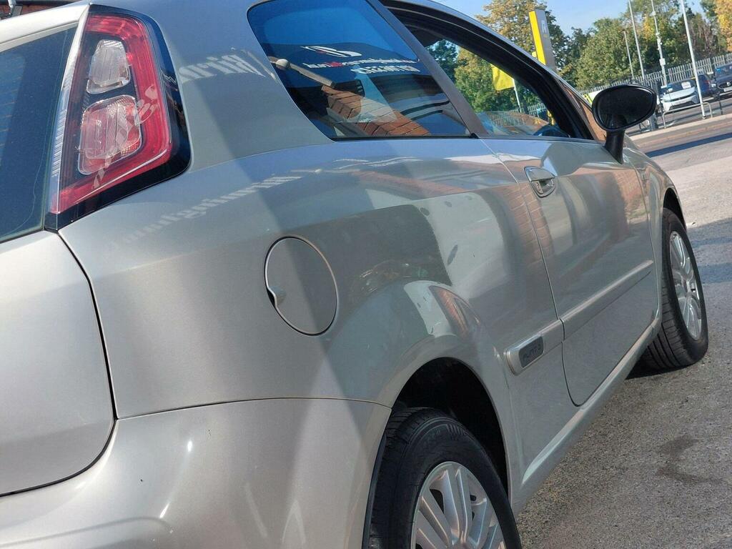 Fiat Punto 0.9 Twinair Euro 5 Ss White #10