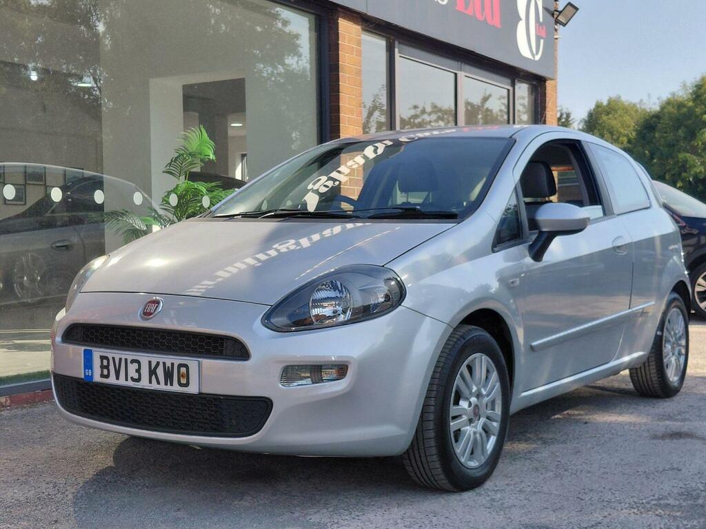 Fiat Punto 0.9 Twinair Euro 5 Ss White #7