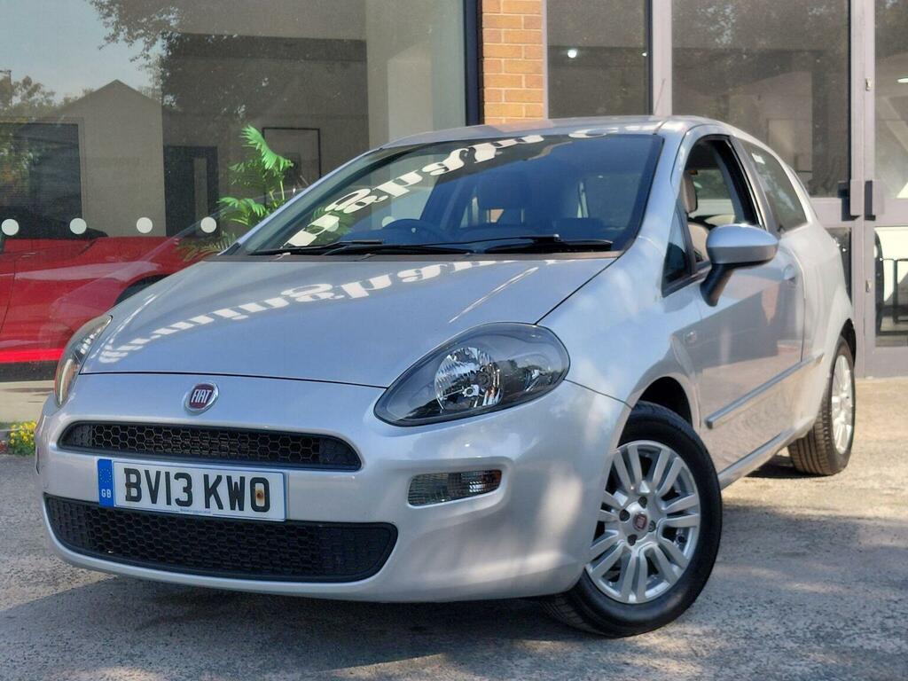 Fiat Punto 1.3 Multijet Easy Euro 5 Ss Grey #2