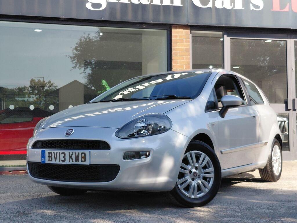 Fiat Punto 1.3 Multijet Easy Euro 5 Ss Grey