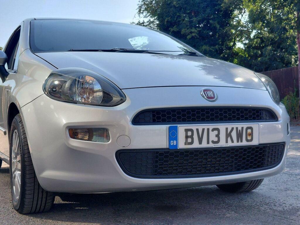 Fiat Punto 1.3 Multijet Easy Euro 5 Ss Grey #6