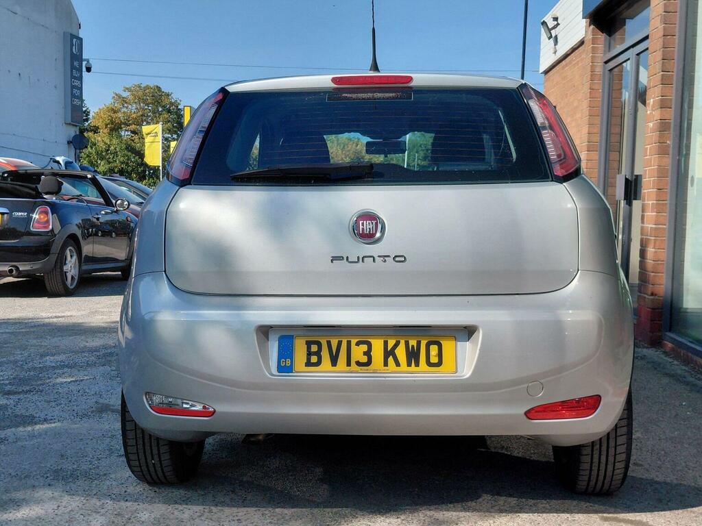 Fiat Punto 0.9 Twinair Euro 5 Ss White #9