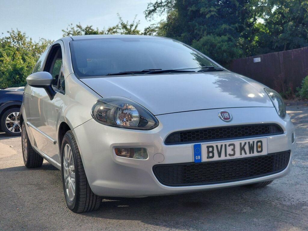 Fiat Punto 1.3 Multijet Easy Euro 5 Ss Grey #3