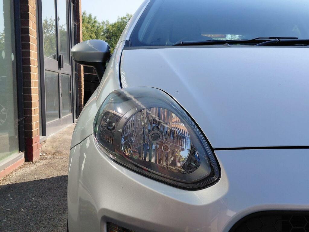 Fiat Punto 0.9 Twinair Euro 5 Ss White #18