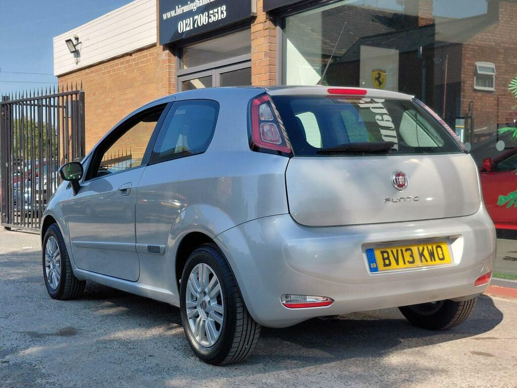 Fiat Punto 1.3 Multijet Easy Euro 5 Ss Grey #5