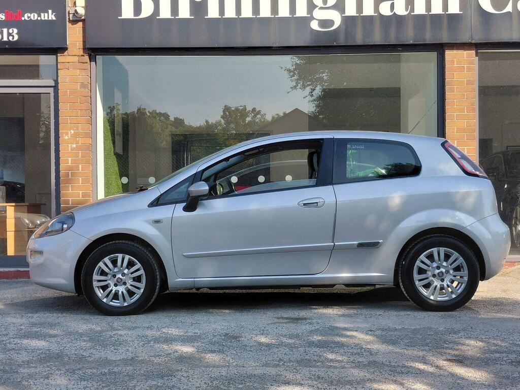 Fiat Punto 0.9 Twinair Euro 5 Ss White #8