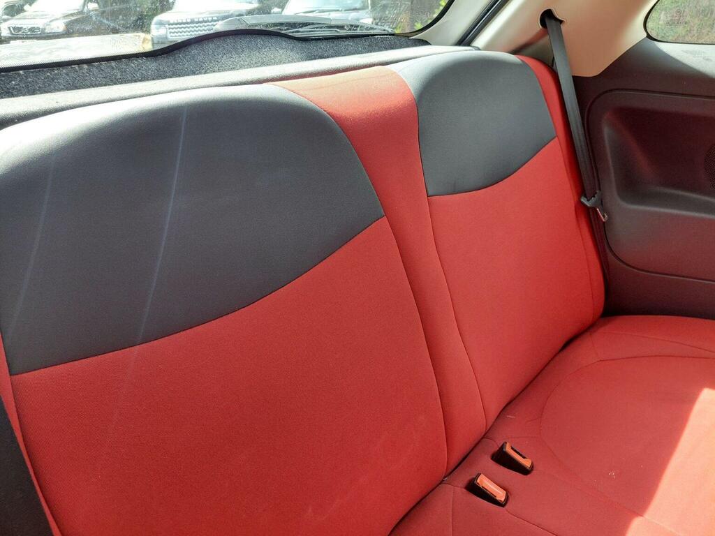 Fiat 500 Lounge 30 Taxred Leatherglass White #11