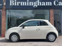 Fiat 500 Lounge 30 Taxred Leatherglass White #16