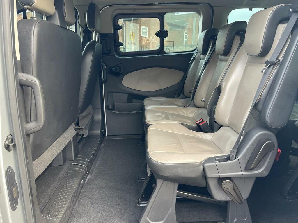Ford Tourneo Custom 2.0 310 Ecoblue Titanium L2 Euro 6 Ss Silver #6