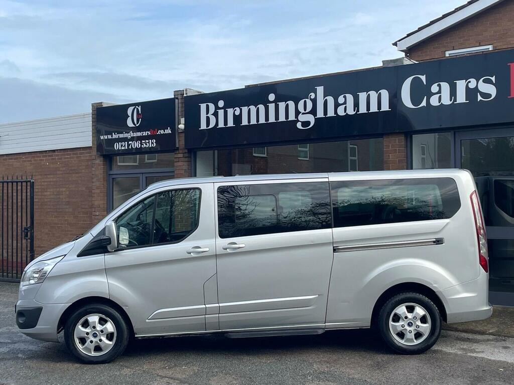 Ford Tourneo Custom 2.0 310 Ecoblue Titanium L2 Euro 6 Ss Silver #4