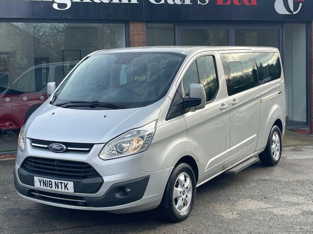 Ford Tourneo Custom 2.0 310 Ecoblue Titanium L2 Euro 6 Ss Silver #3