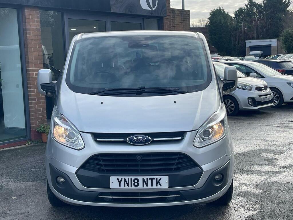 Ford Tourneo Custom 2.0 310 Ecoblue Titanium L2 Euro 6 Ss Silver #2