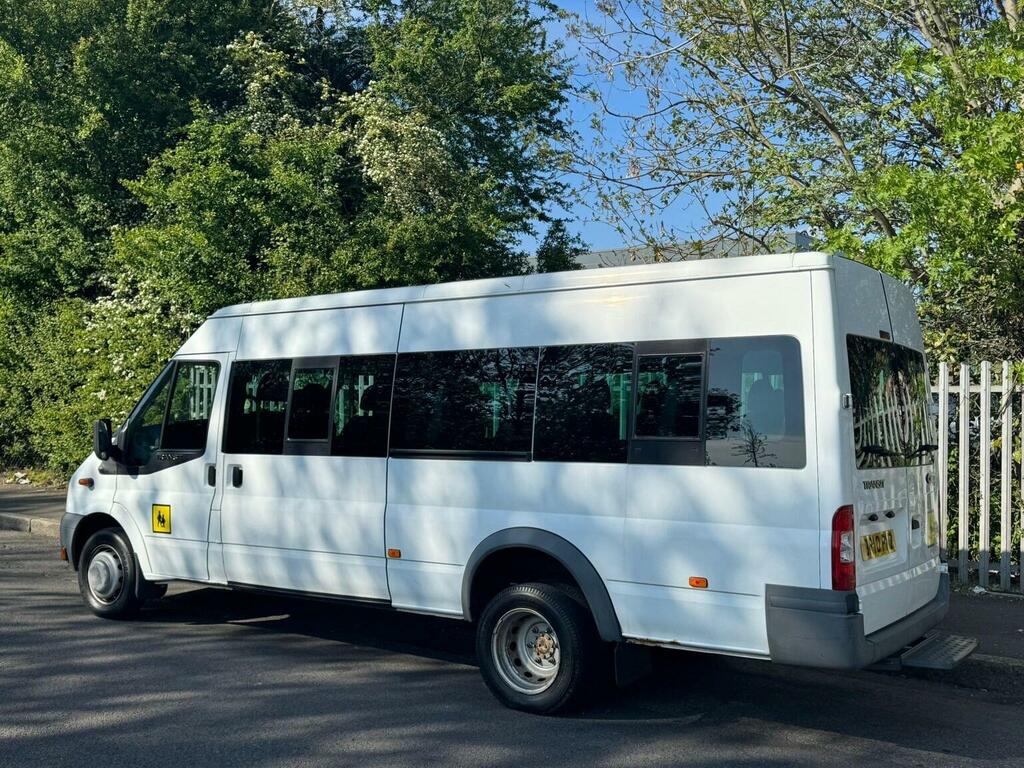 Ford Transit Custom Minibus 2.4 Td 430 Rwd L4 H2 201010 BP10PNZ #3