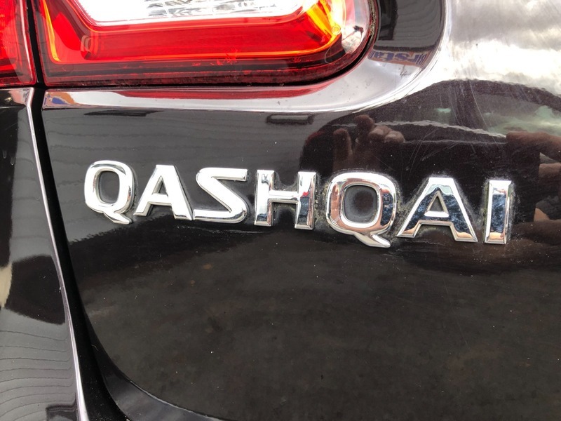 Nissan Qashqai 1.5 N-tec Plus Dci Black #11