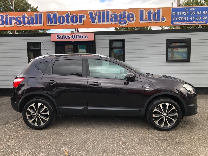 Nissan Qashqai 1.5 N-tec Plus Dci Black #3