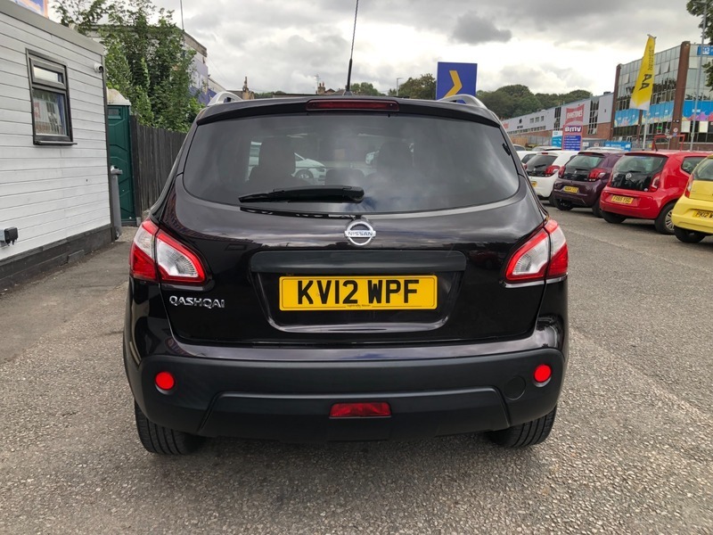 Nissan Qashqai 1.5 N-tec Plus Dci Black #4