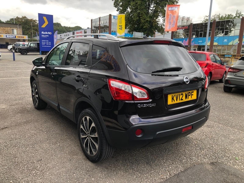 Nissan Qashqai 1.5 N-tec Plus Dci Black #6
