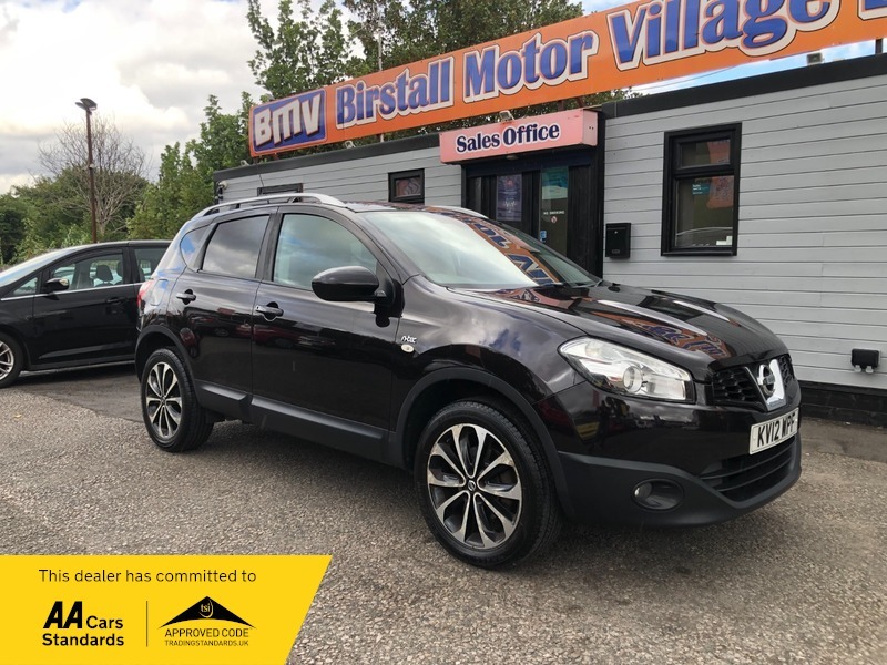 Nissan Qashqai 1.5 N-tec Plus Dci Black #1