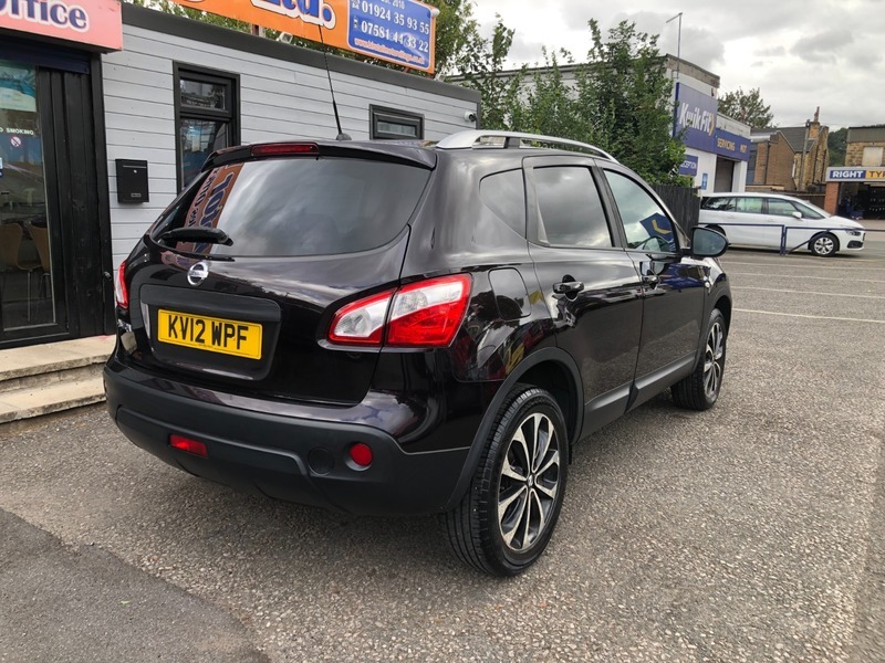 Nissan Qashqai 1.5 N-tec Plus Dci Black #5
