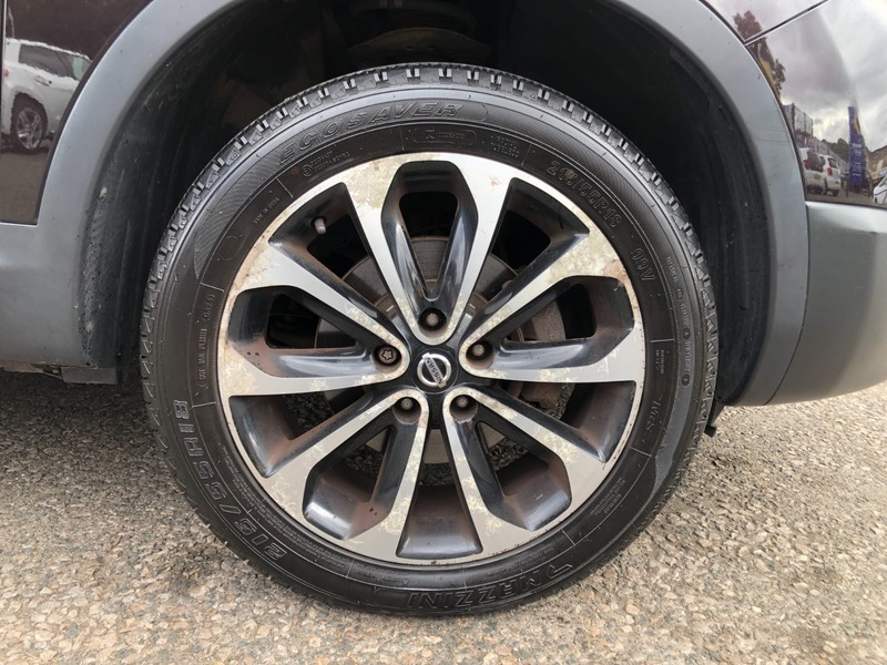 Nissan Qashqai 1.5 N-tec Plus Dci Black #9