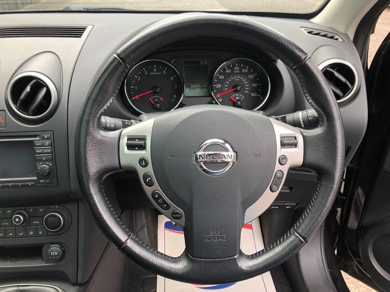 Nissan Qashqai 1.5 N-tec Plus Dci Black #13