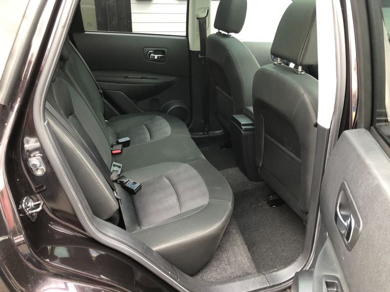 Nissan Qashqai 1.5 N-tec Plus Dci Black #19