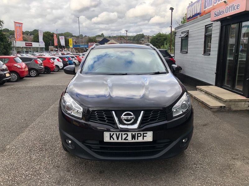 Nissan Qashqai 1.5 N-tec Plus Dci Black #2