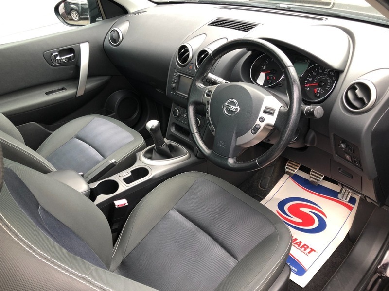Nissan Qashqai 1.5 N-tec Plus Dci Black #12