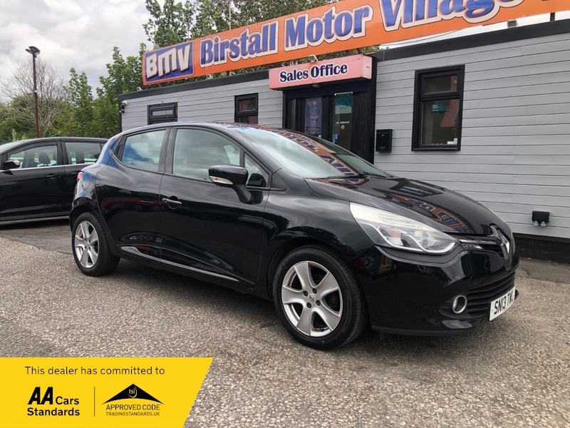 Renault Clio Dynamique Medianav Black