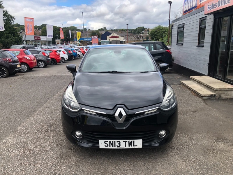 Renault Clio Dynamique Medianav Black #2