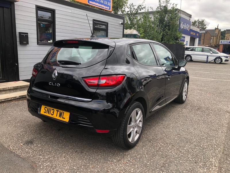 Renault Clio Dynamique Medianav Black #5