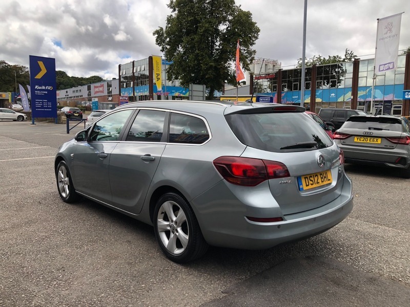 Vauxhall Astra Sri Silver #6