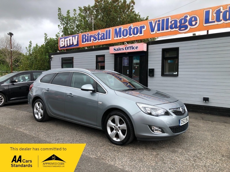 Vauxhall Astra Sri Silver