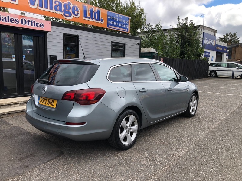 Vauxhall Astra Sri Silver #4